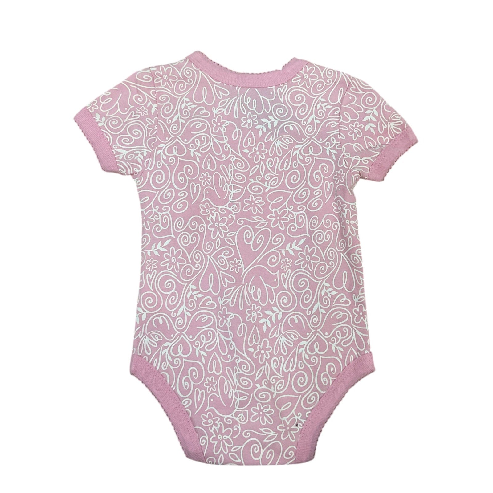 Traje de Bebe Niña 3-6 (U.S Polo Assn.)