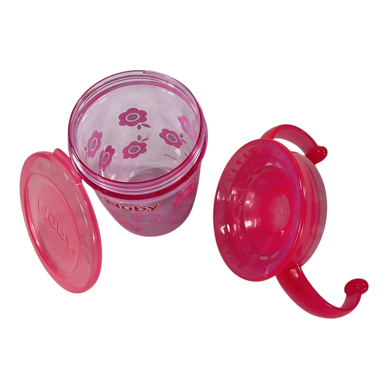 Vaso de aprendizaje antiderrames para bebés (Nuby)