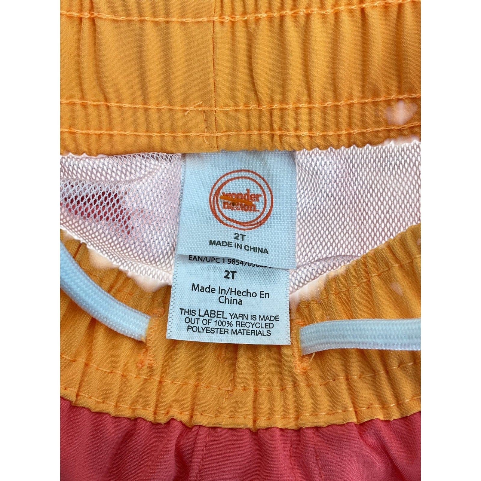 Short Niña 2T (Wonder Nation)