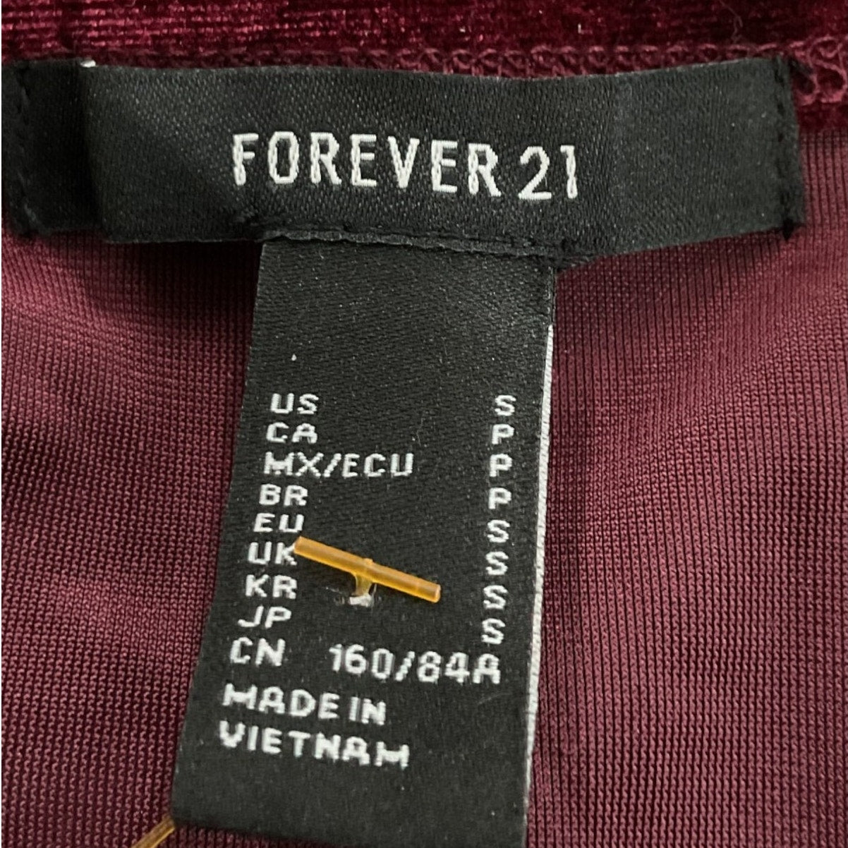 Vestido S (Forever 21)