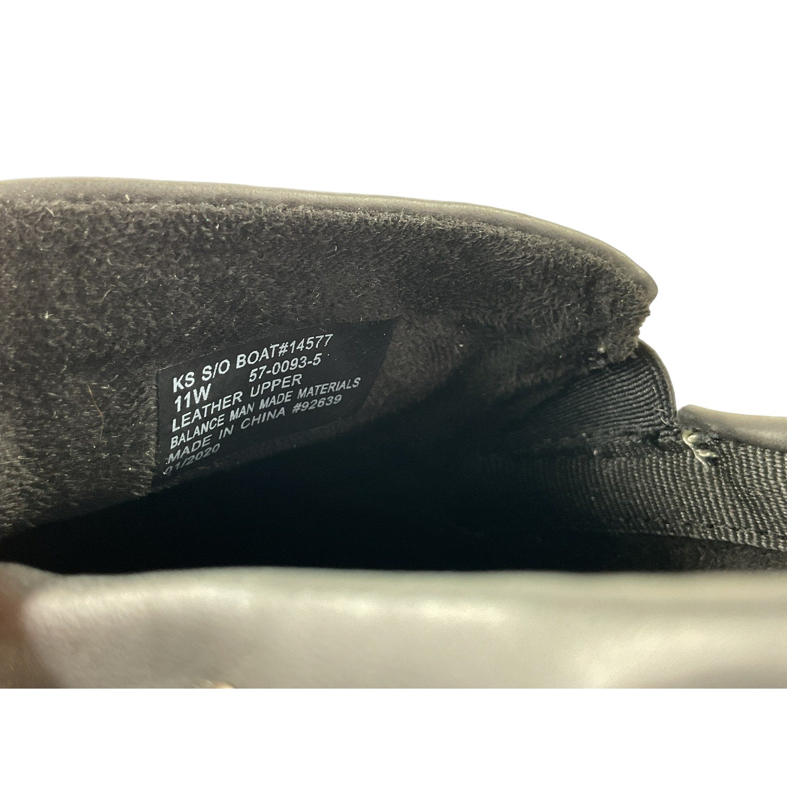 Zapato 11 (KING SIZE)