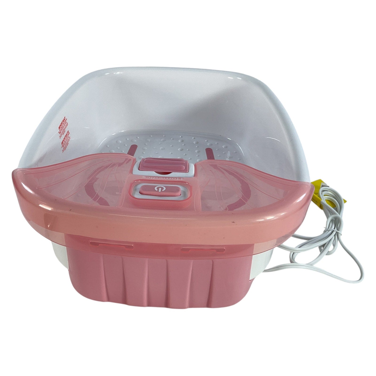 Spa para pies (Homedics)