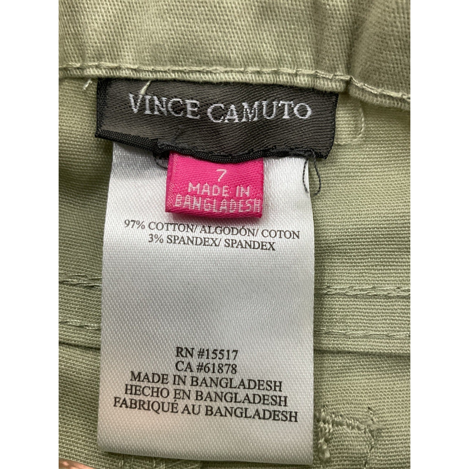 Short Niña 7 (Vince Camuto)