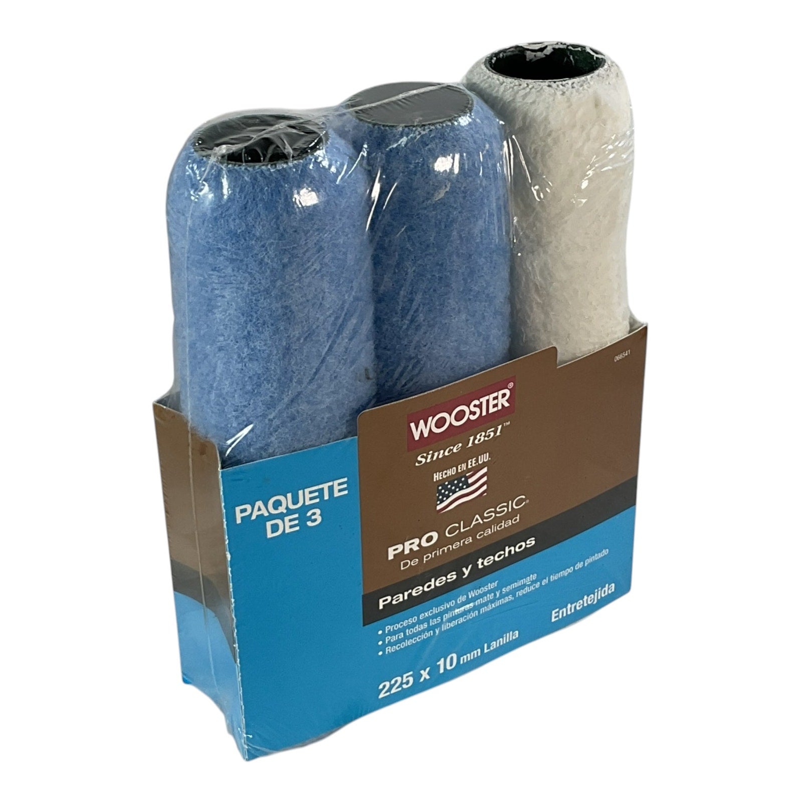 Set de rodos para pintar (WOOSTER)