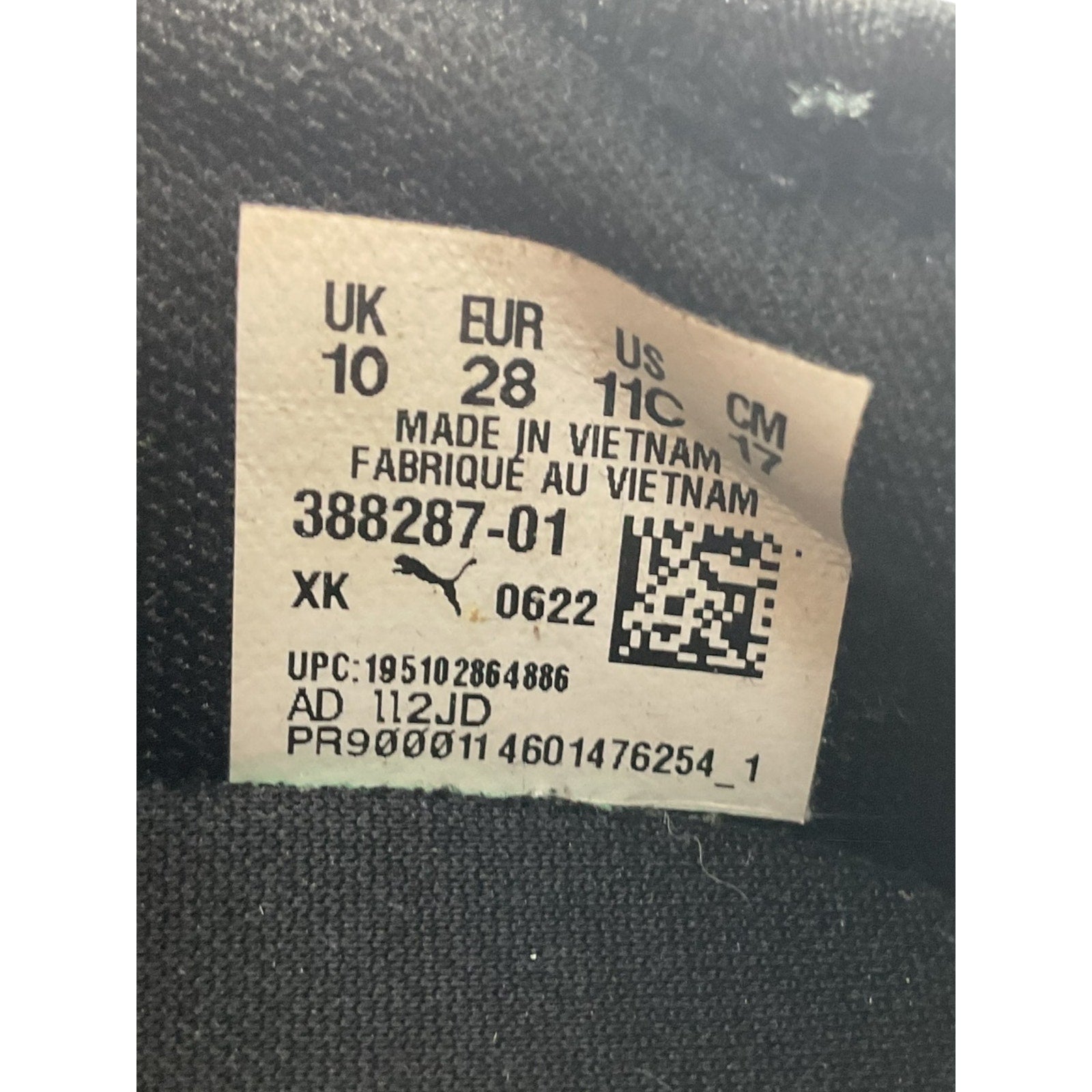Tenis niñA 11C (Puma)