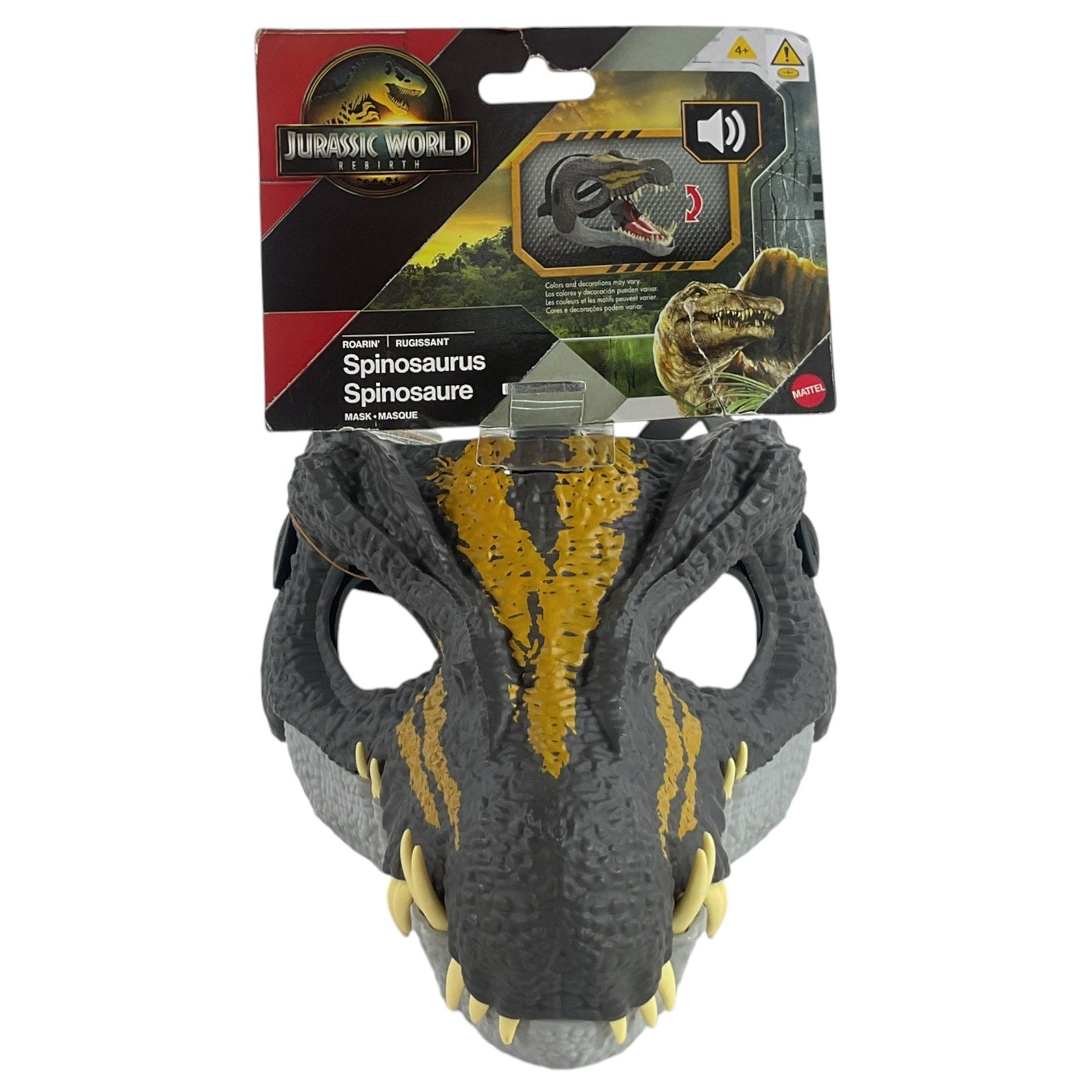 Mascara de Dinosaurio  (JURASSIC WORLD)