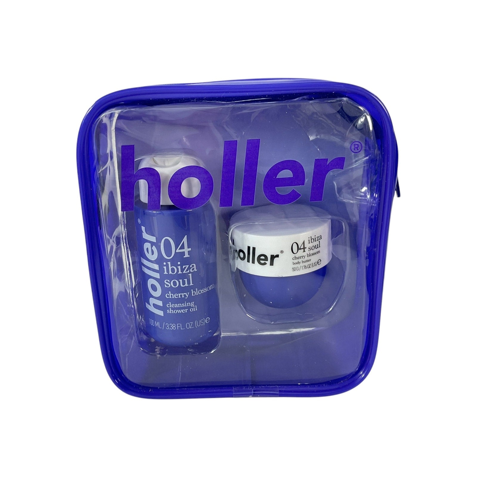 Set de cuidado corporal para viaje (Holler)