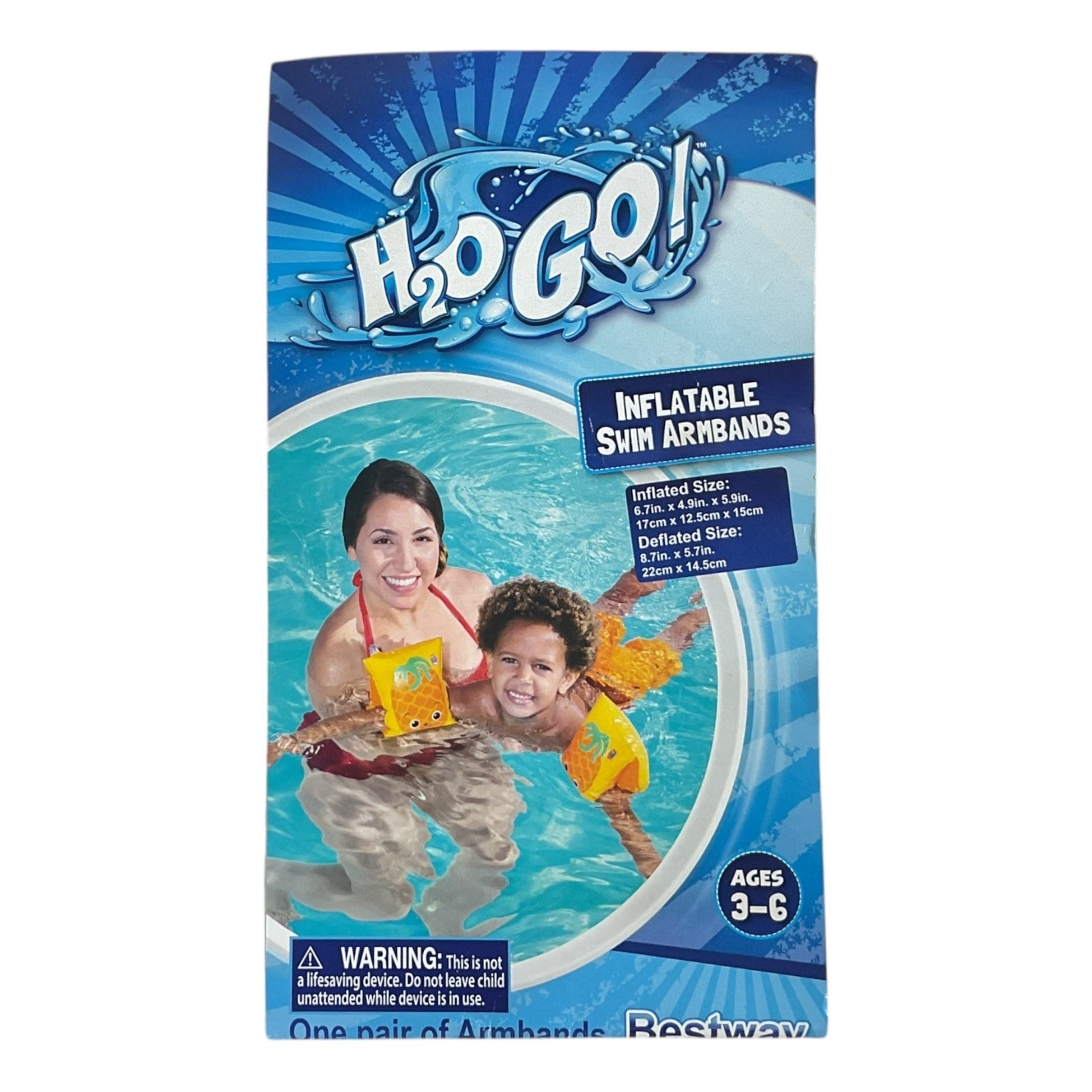 Flotadores de brazos (Bestway)