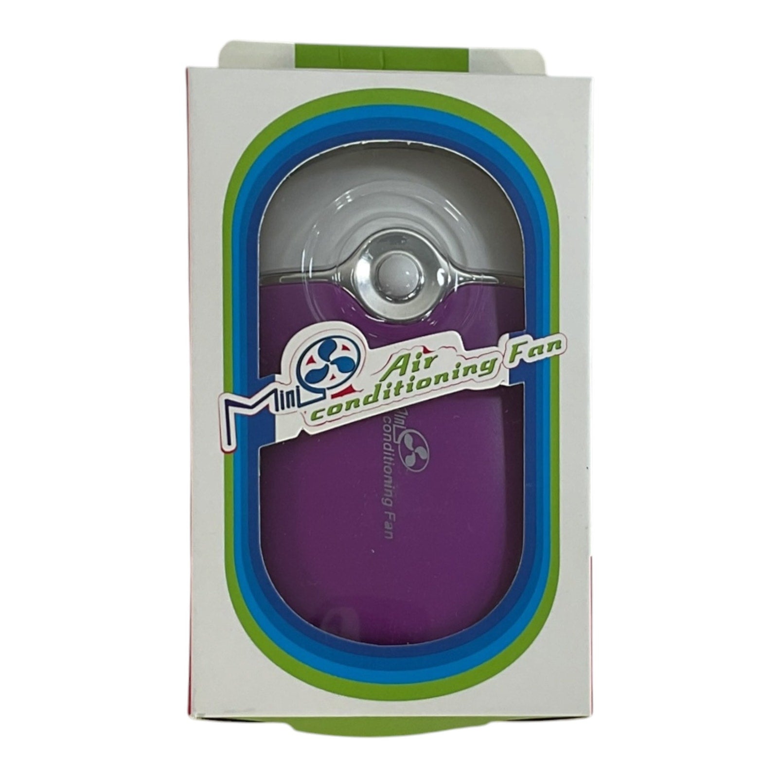 Mini ventilador portátil recargable