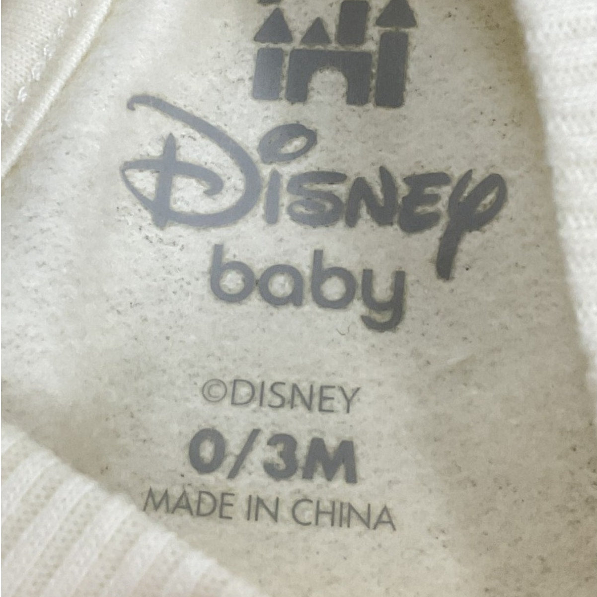Vestido Niña 0-3M (Disney)