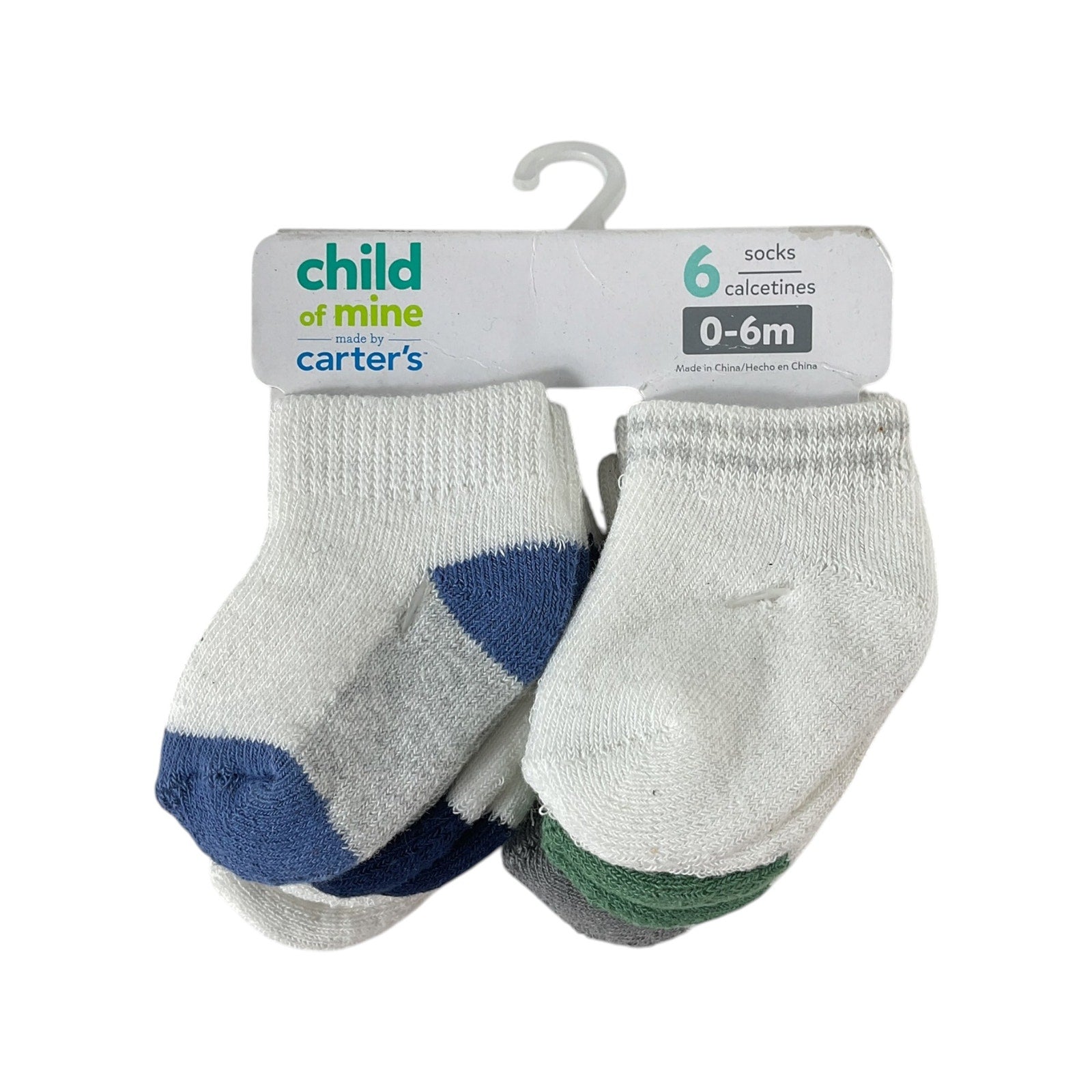 Set de  Calcetines niño 0-6M (Carter's)
