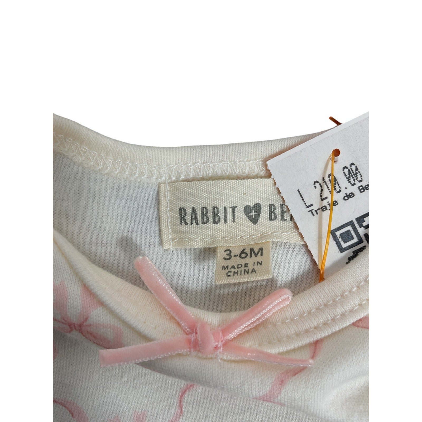 Traje de Bebé 3-6M
