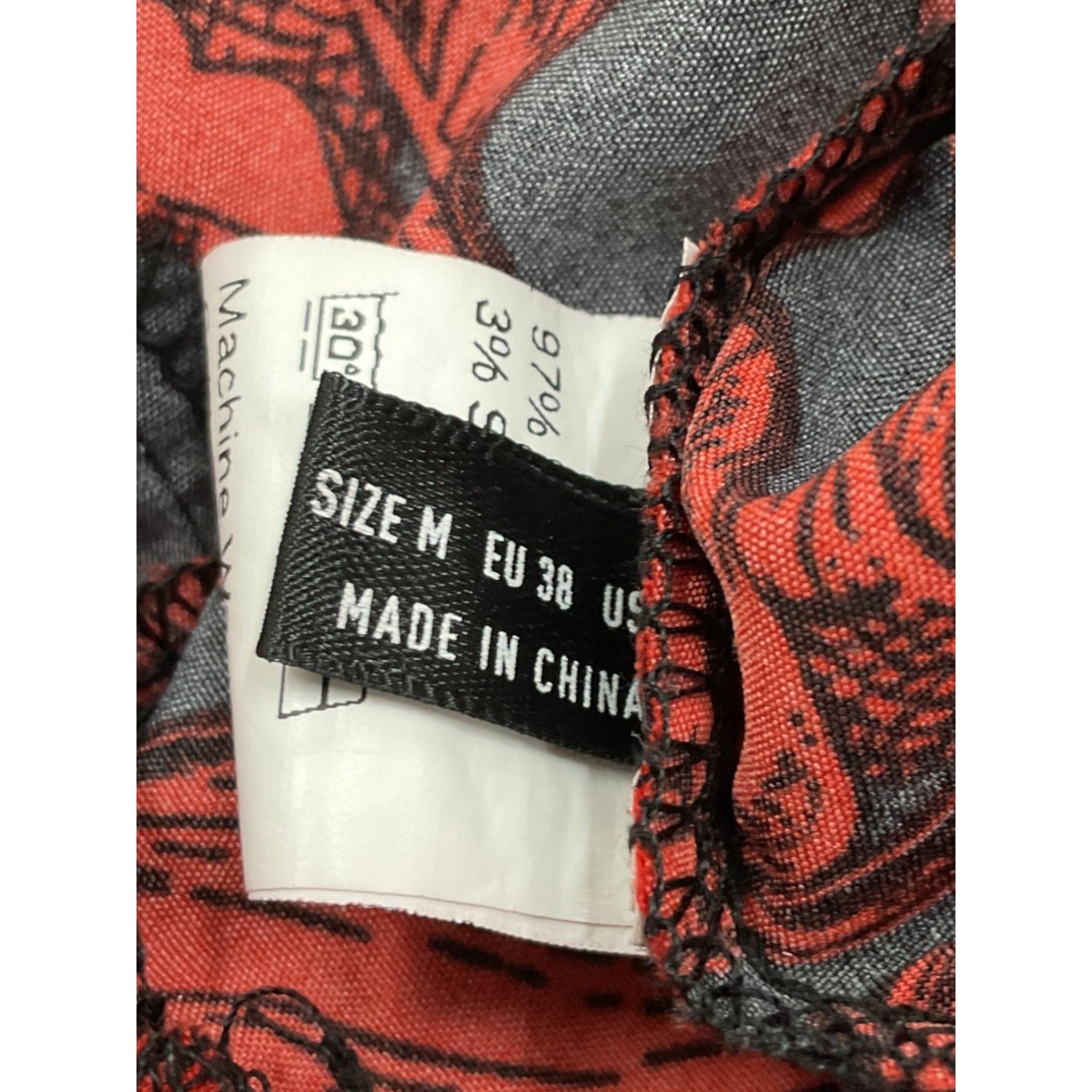 Blusa M (Shein)