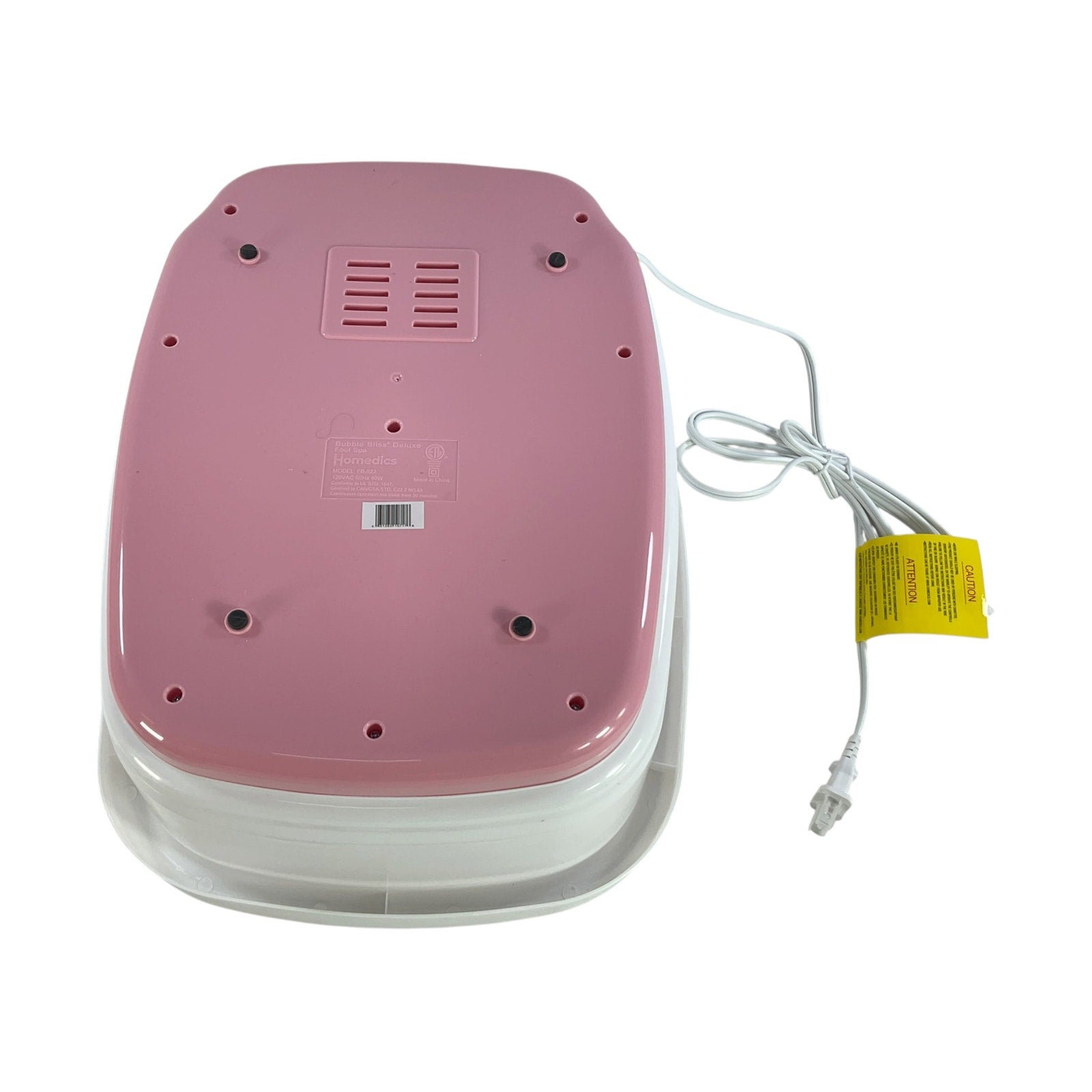 Spa para pies (Homedics)