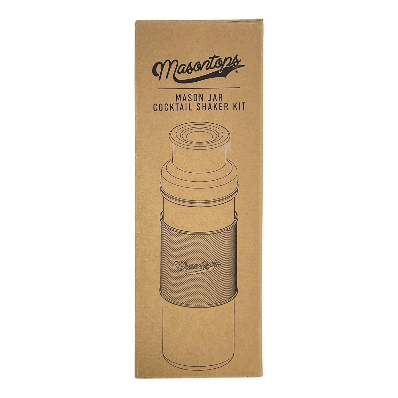 Kit de coctelera (Masontops)