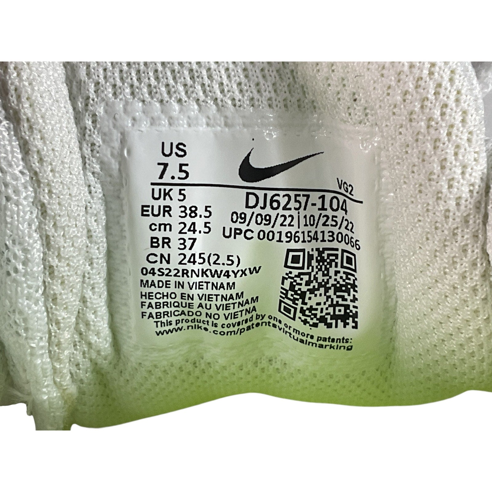 Tenis 7.5 (Nike)