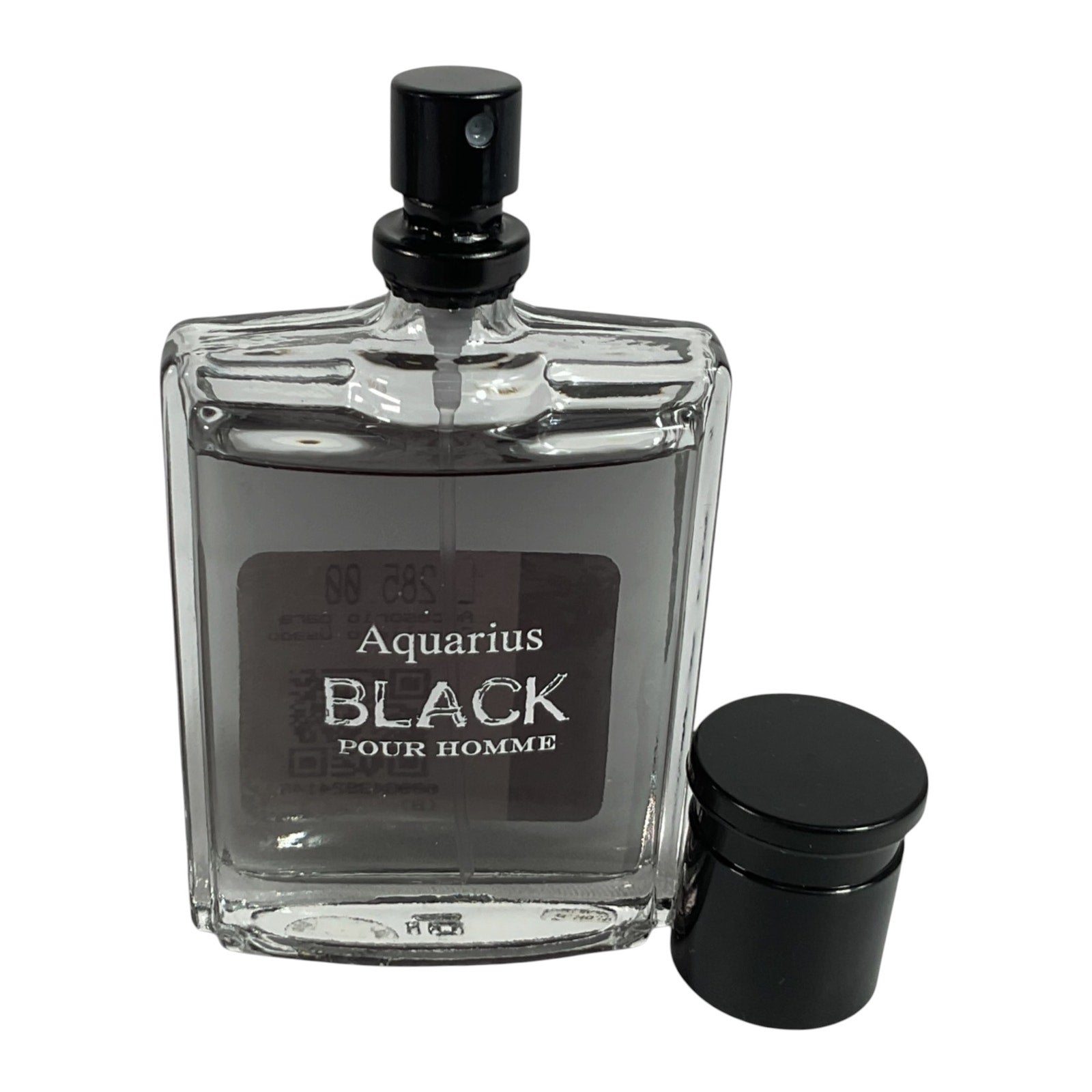 Perfume Black Pour Homme (Aquarius)