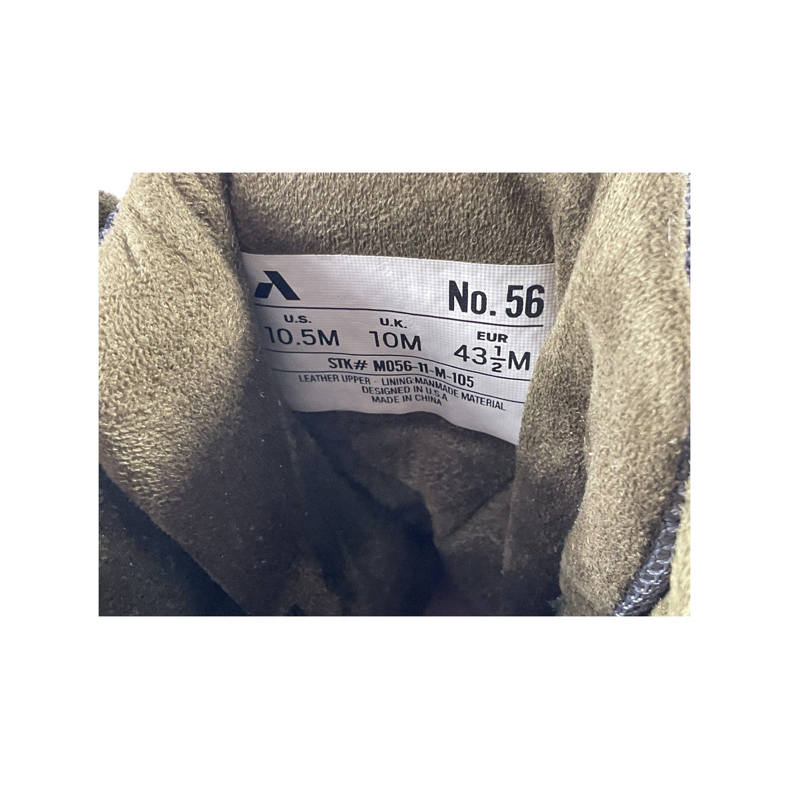 Zapato 10.5M (ANODYNE)