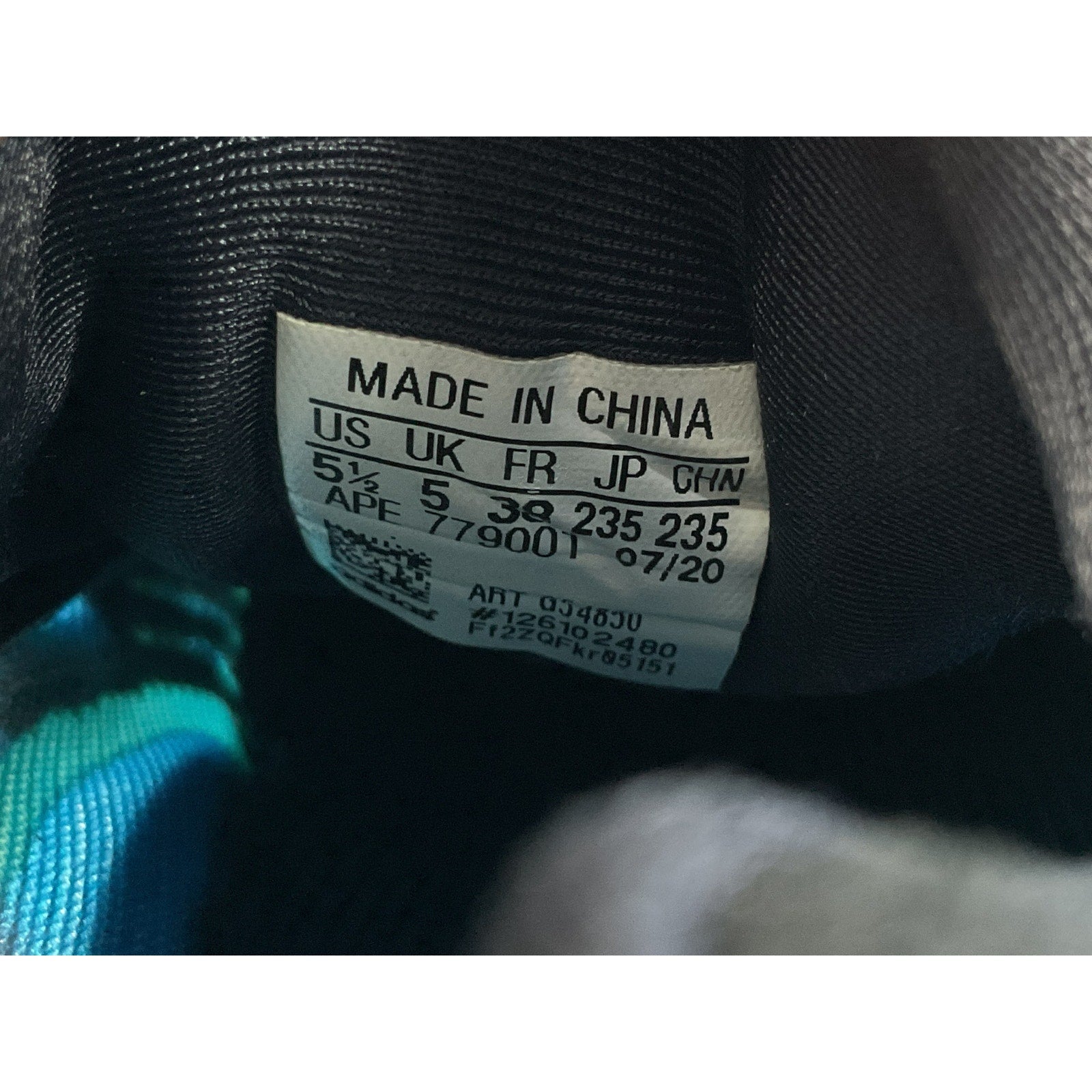 Tenis niño 5.5 (adidas)