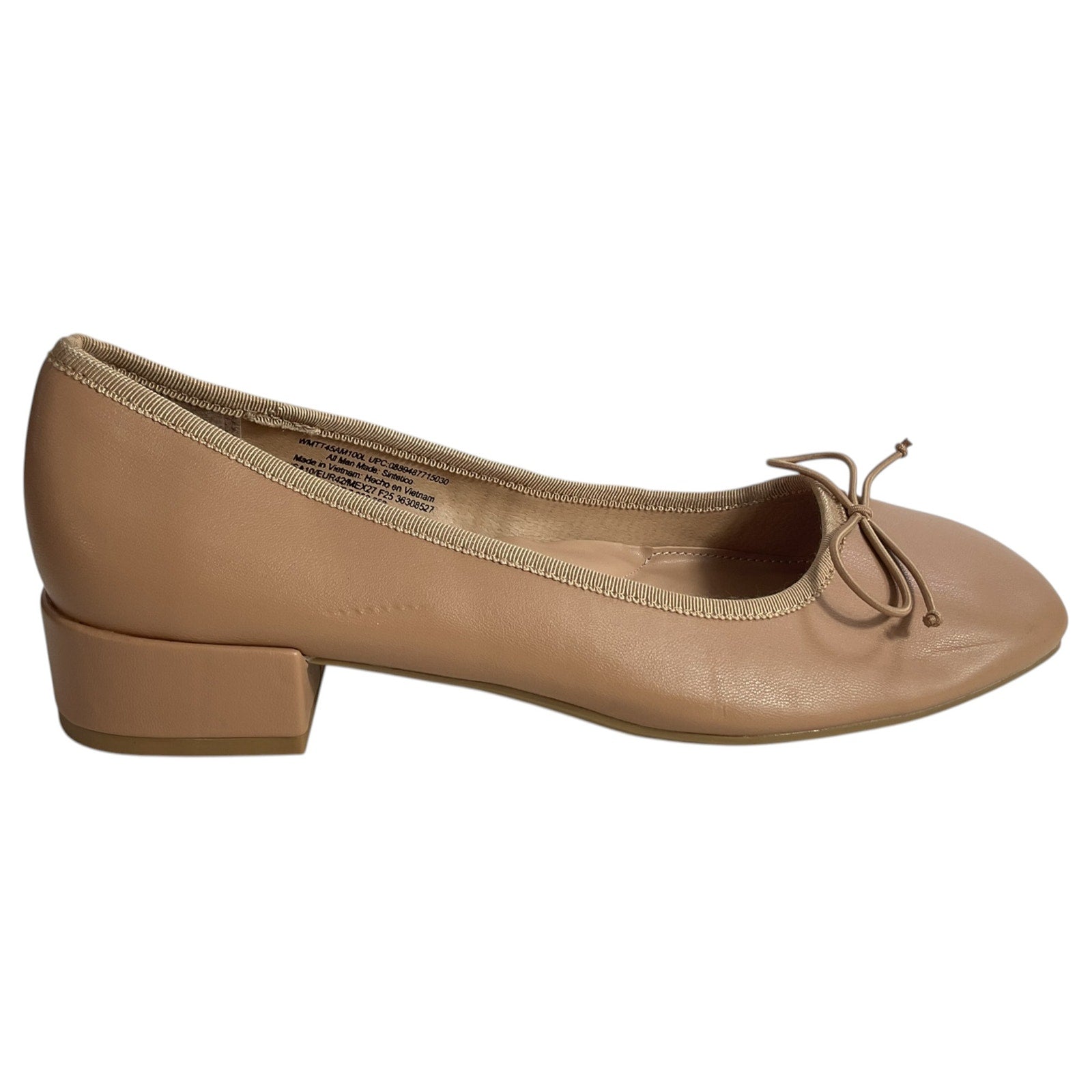 Zapatilla 10 (Time and Tru)