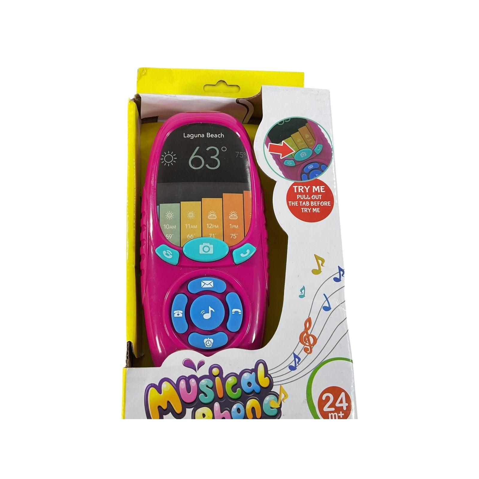 Teléfono Musical