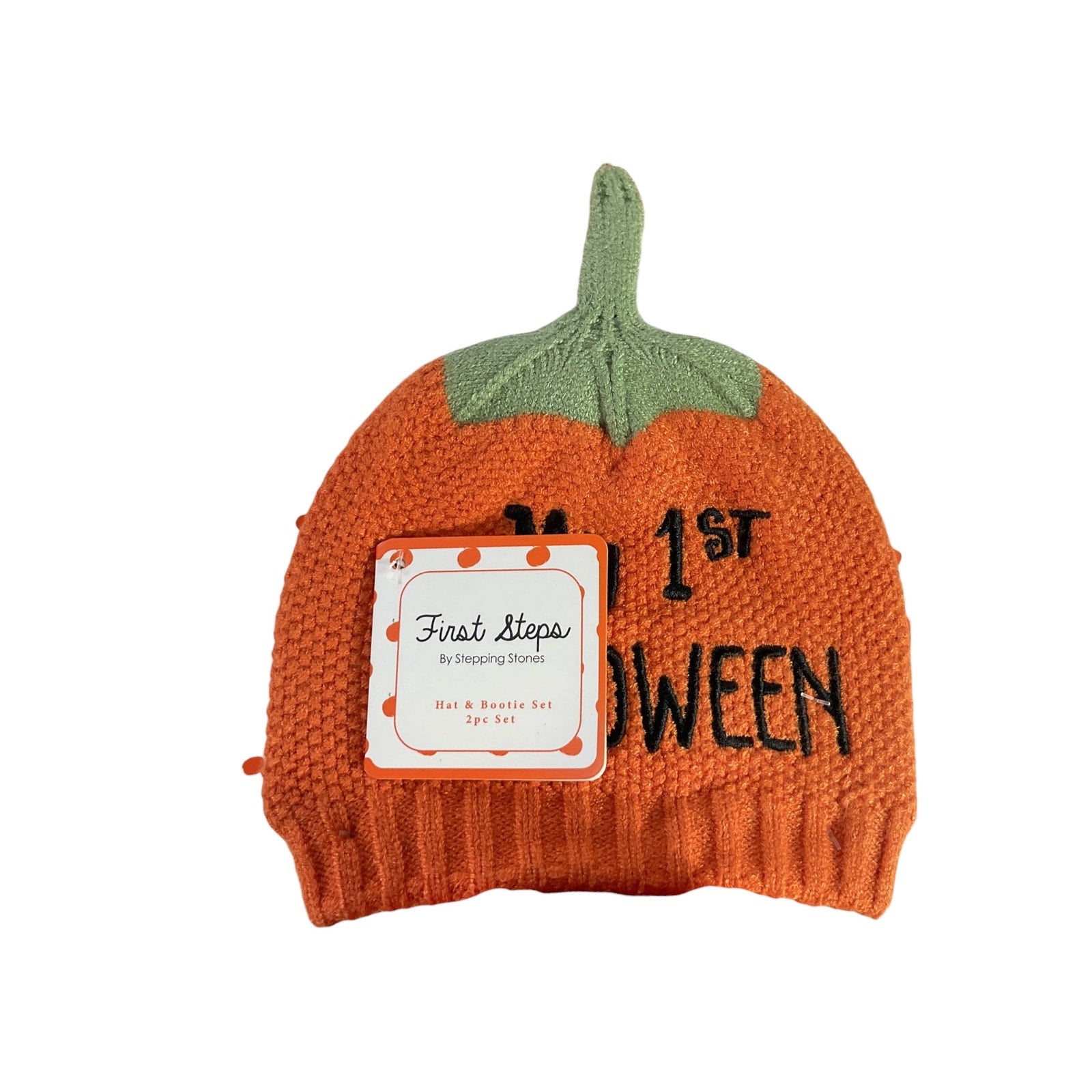 Set de gorro y calcetines de bebé 0-6M (First Steps)