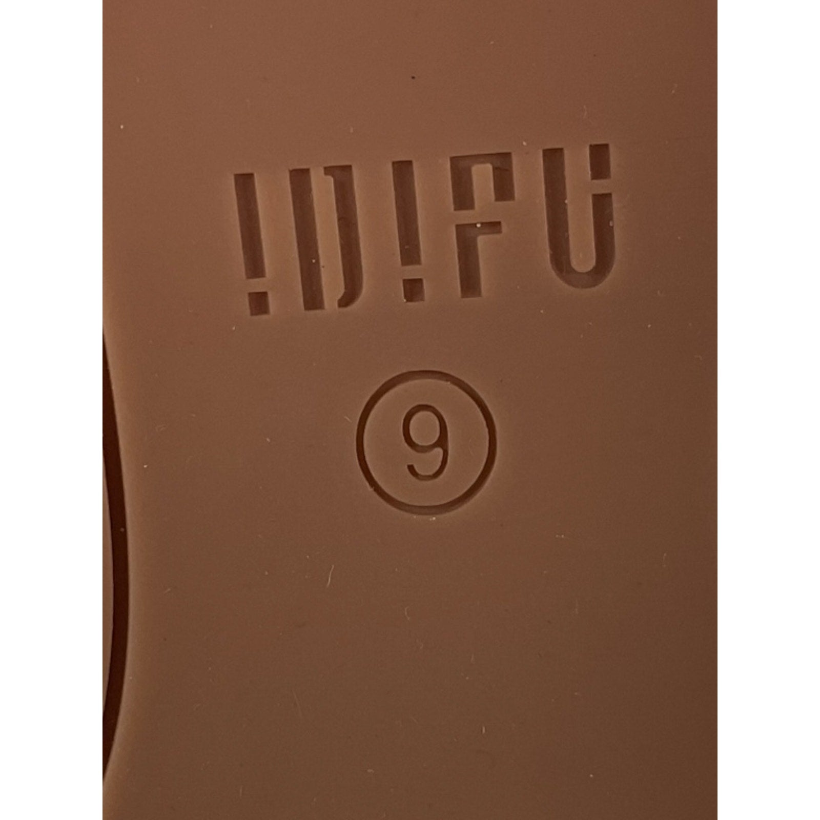 Zapatilla 9 (IDIFU)