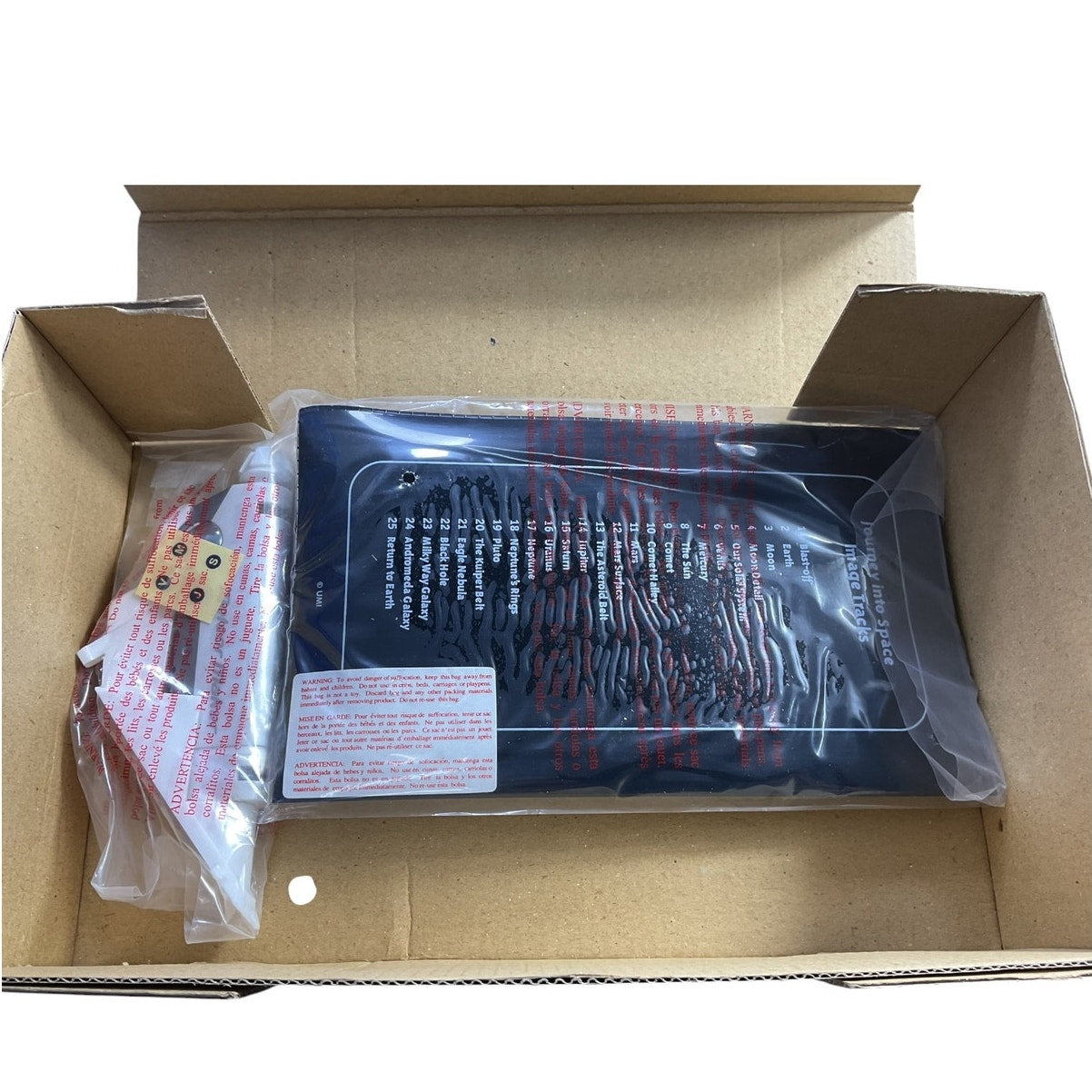 Kit de aprendizaje con proyector de planetario (Unce Milton)