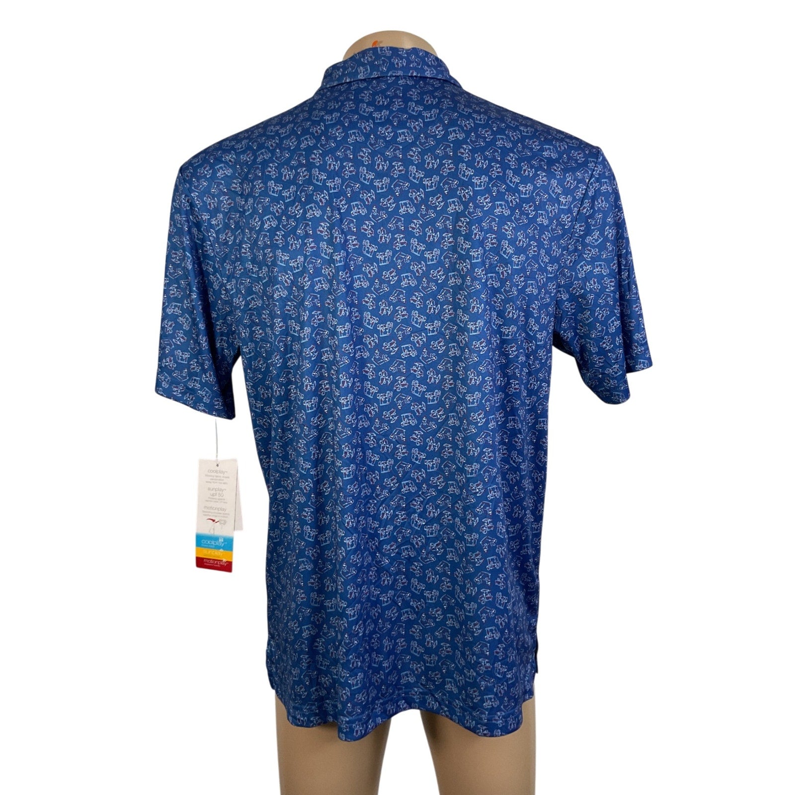 Camisa Tipo Polo L