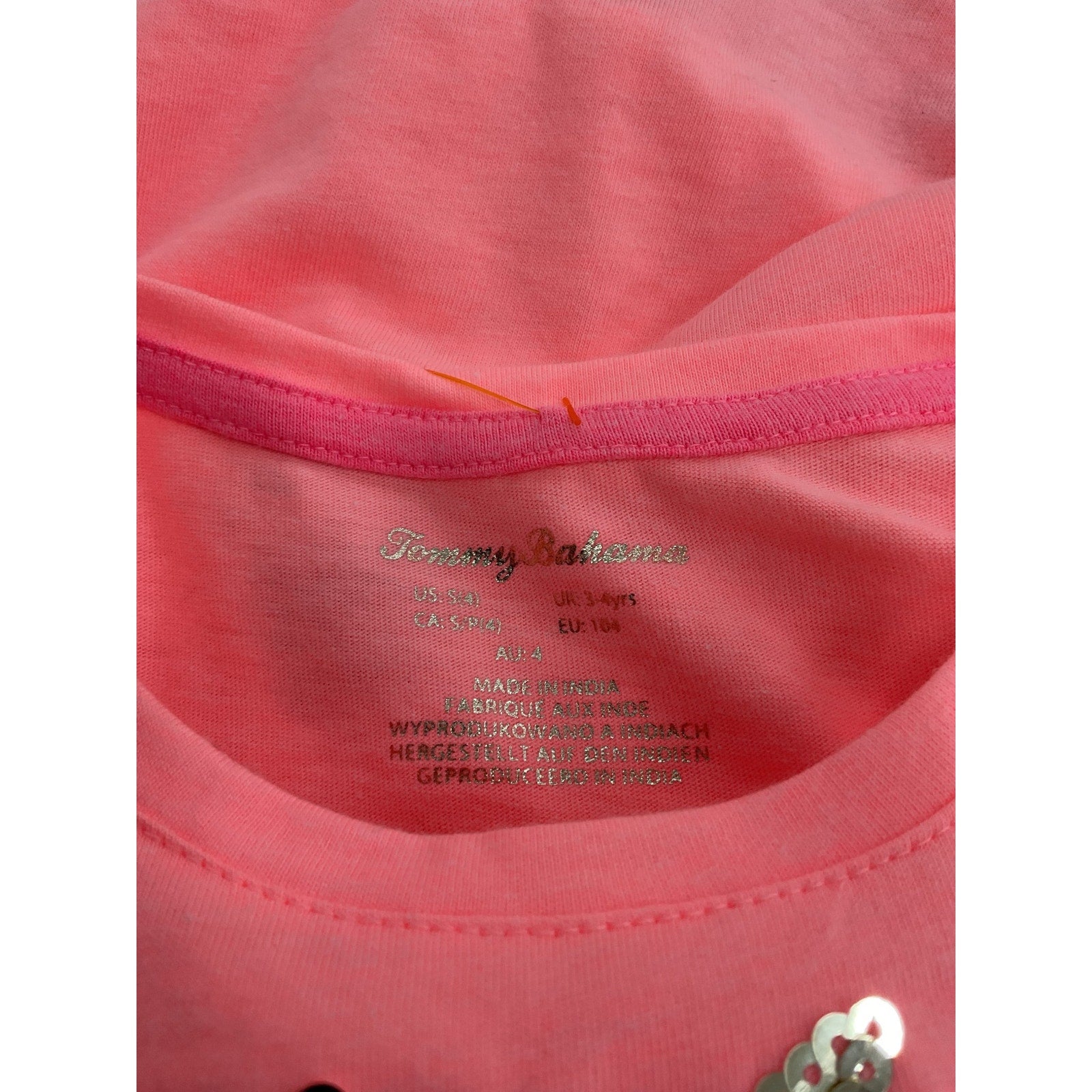 Blusa niña S (Tommy Hilfiger)