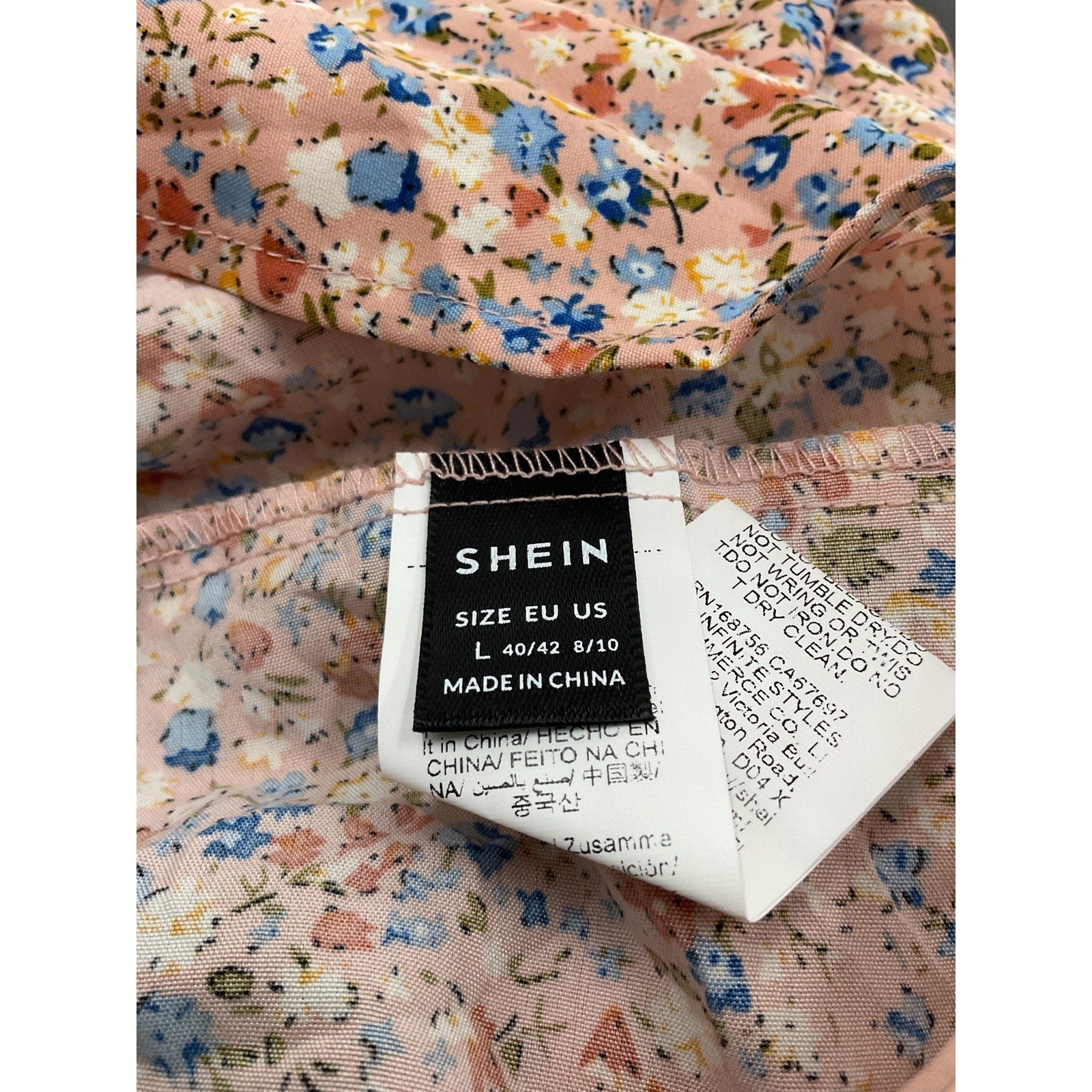 Vestido L (SHEIN)