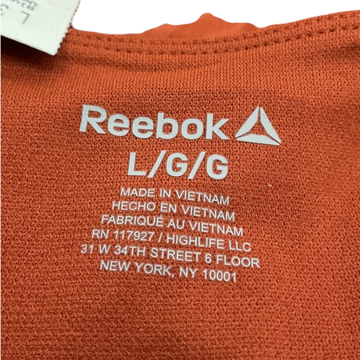 Blusa L (Reebok)