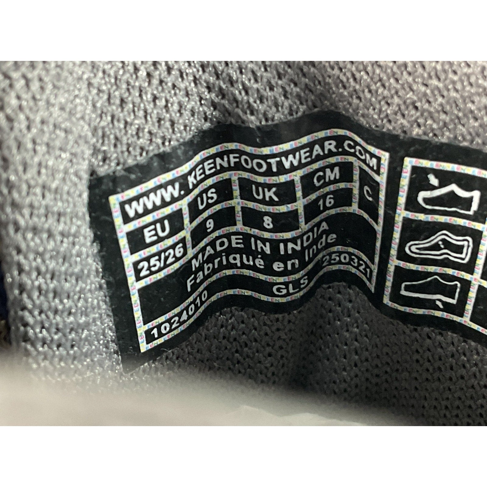 Tenis niño 9 (Keen)