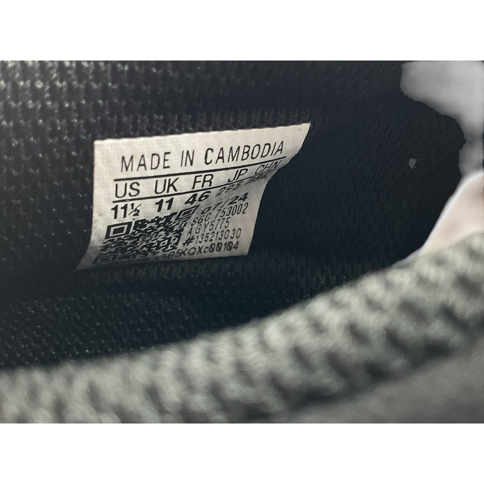 Tenis taco 11.5 (adidas)