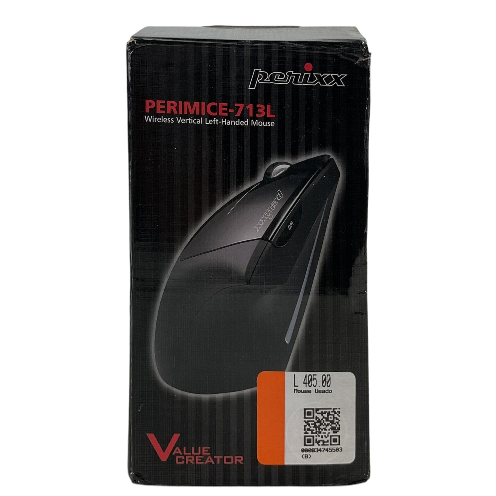 Mouse Ideal para zurdos (Perixx)