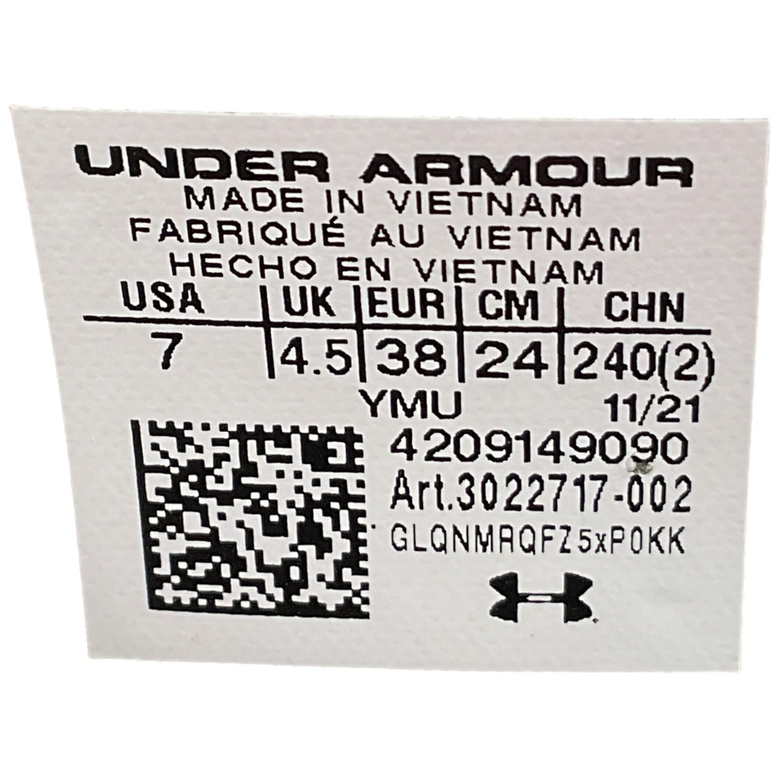 Sandalia 7 (Under Armour)
