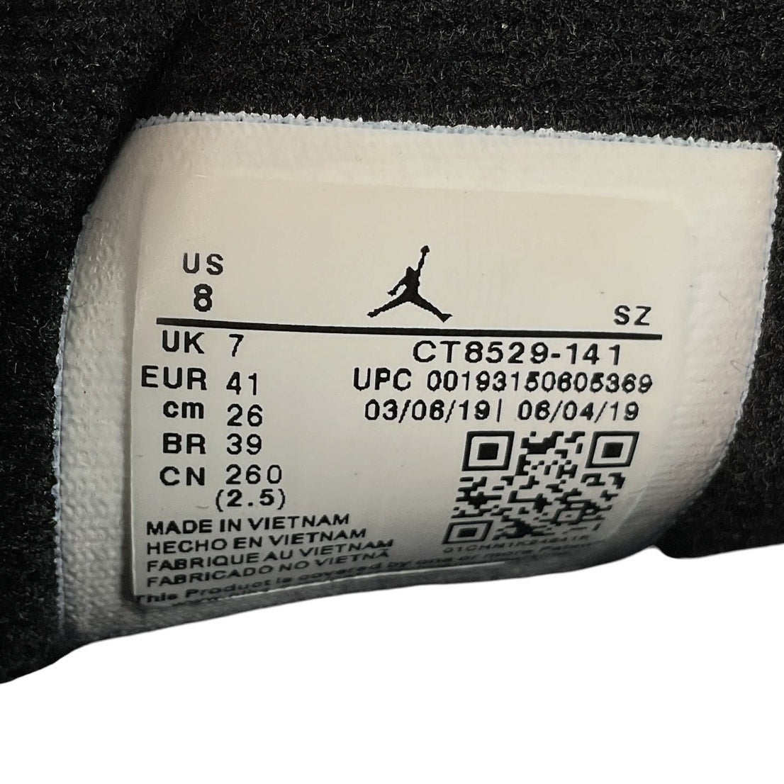 Tenis 8 (Jordan)
