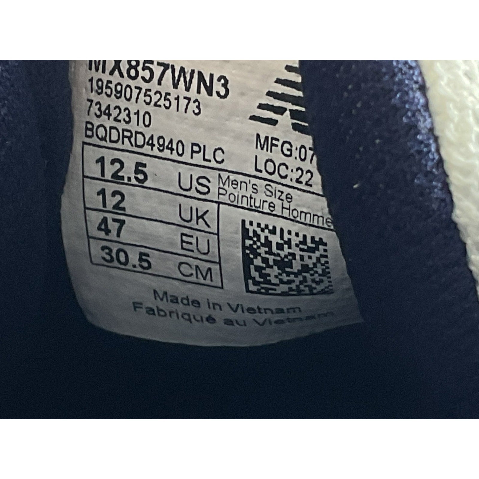 Tenis 12.5 (New Balance)
