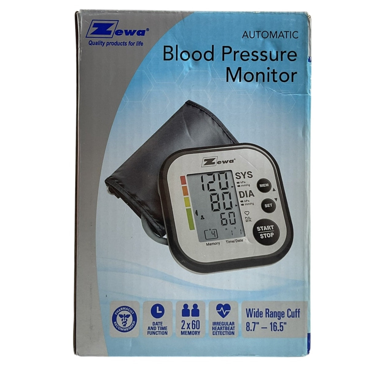 Medidor de presión analógico (Zewa)