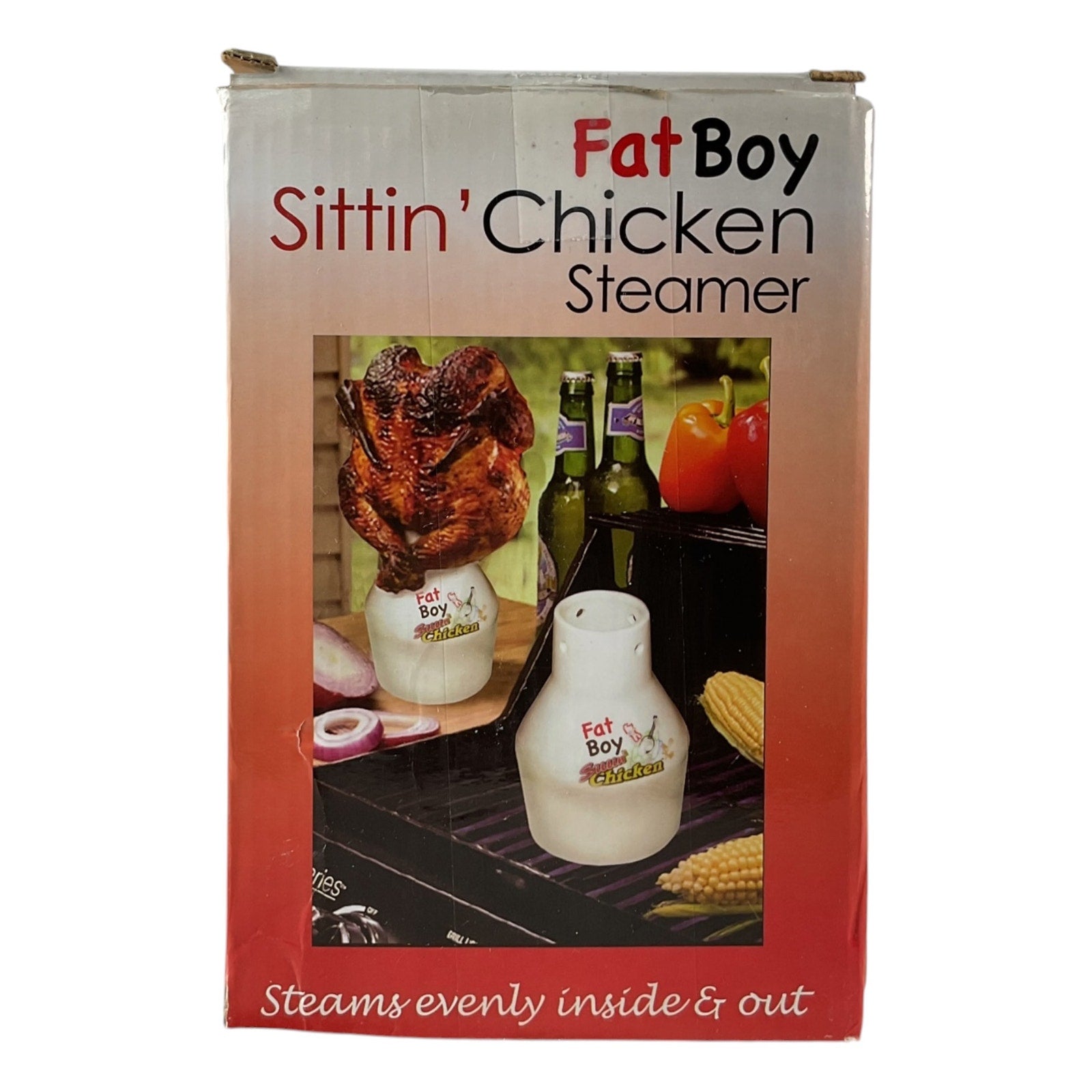Vaporizador de pollo