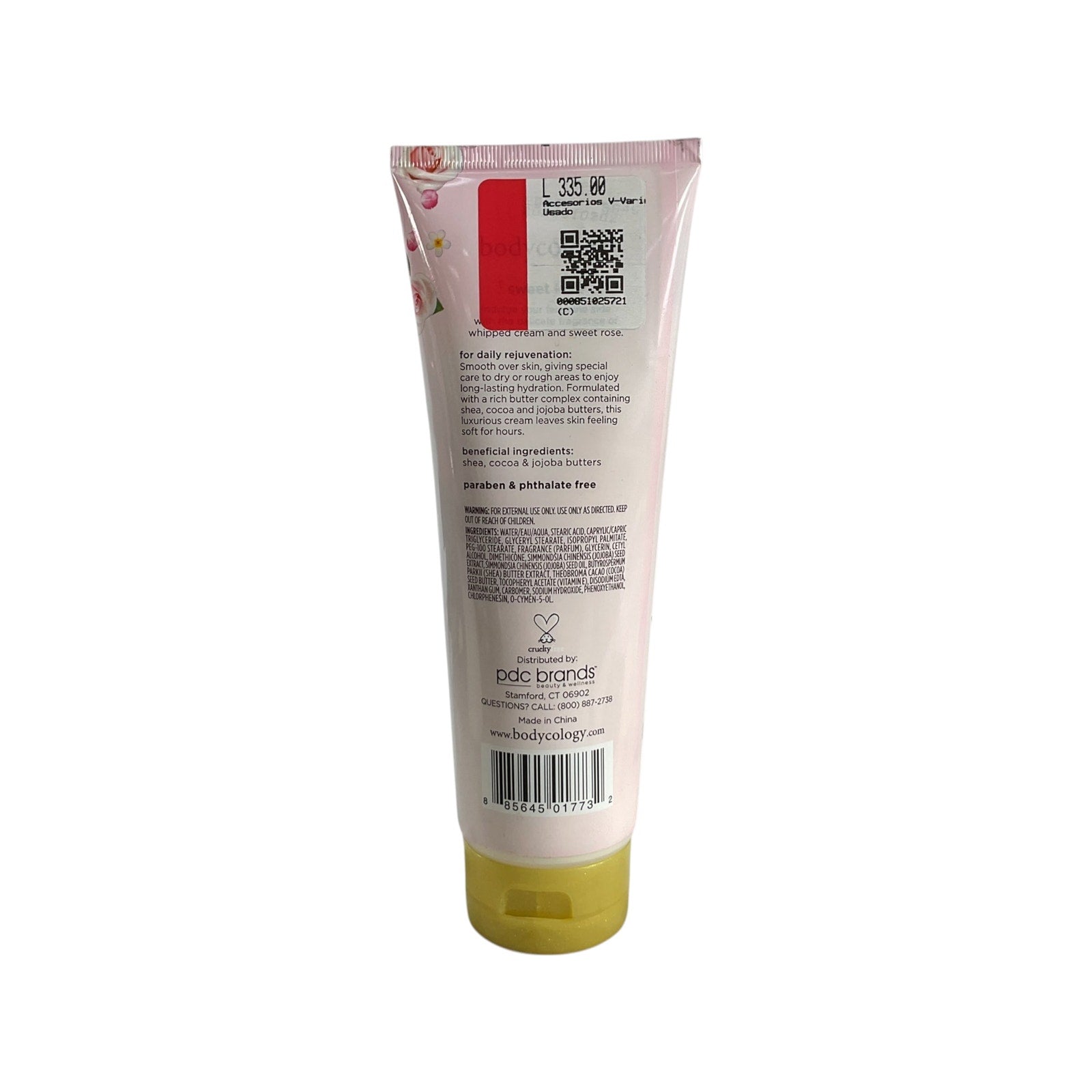 Crema Corporal (bodycology)