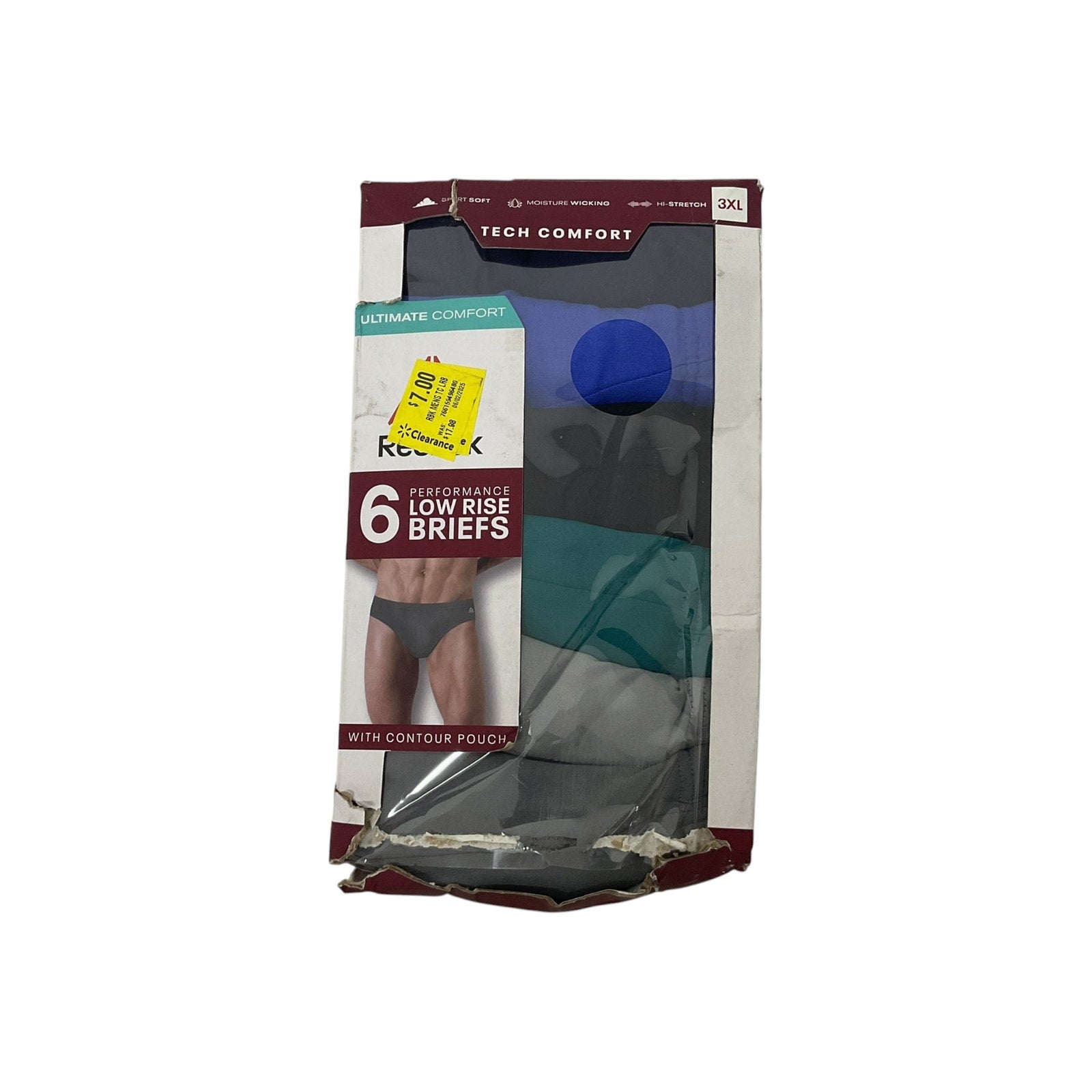 Ropa interior Caballero 3XL (Reebok)