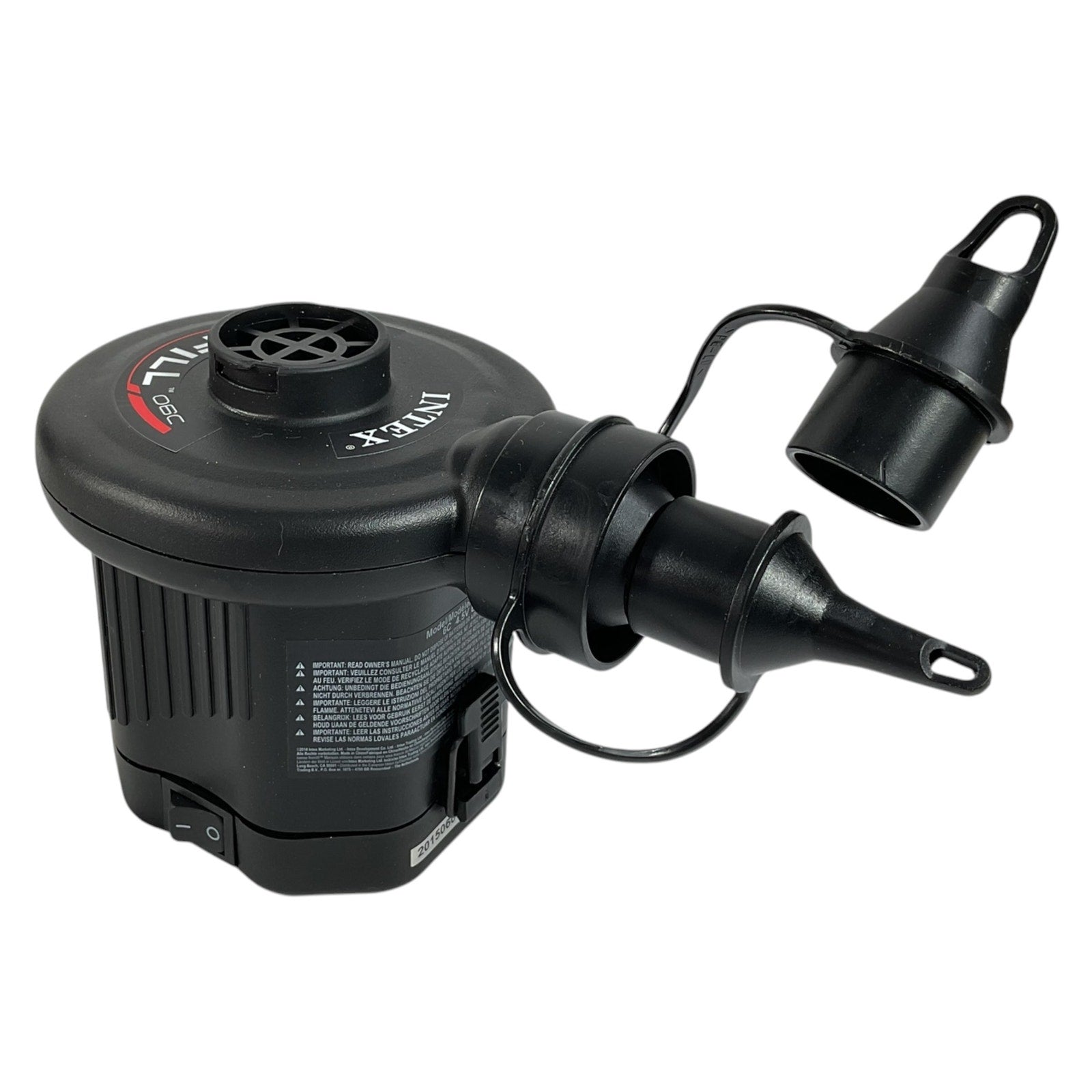 Bomba de aire electrónica (INTEX)
