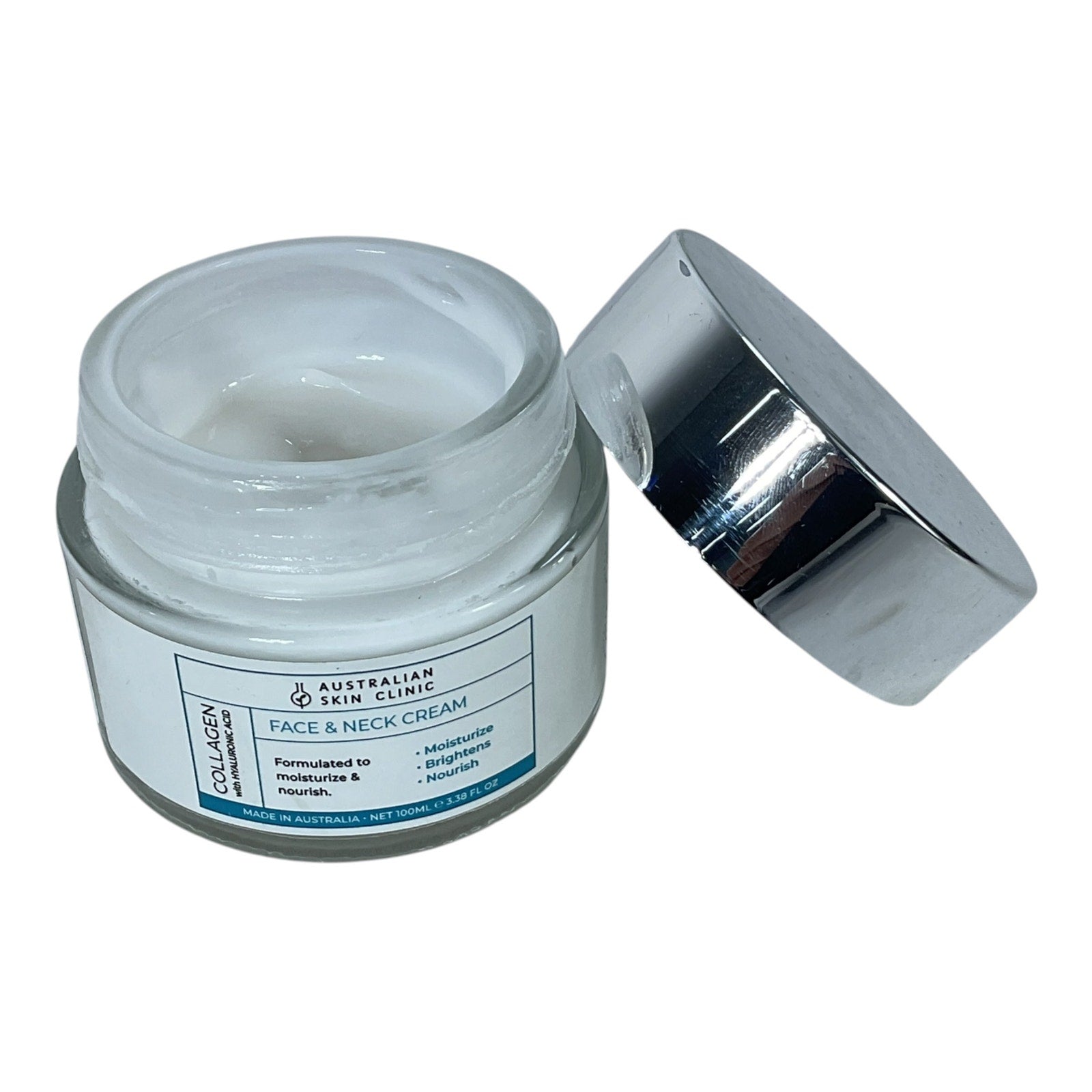 Crema hidratante para rostro y cuello (Australian Skin Clinic)