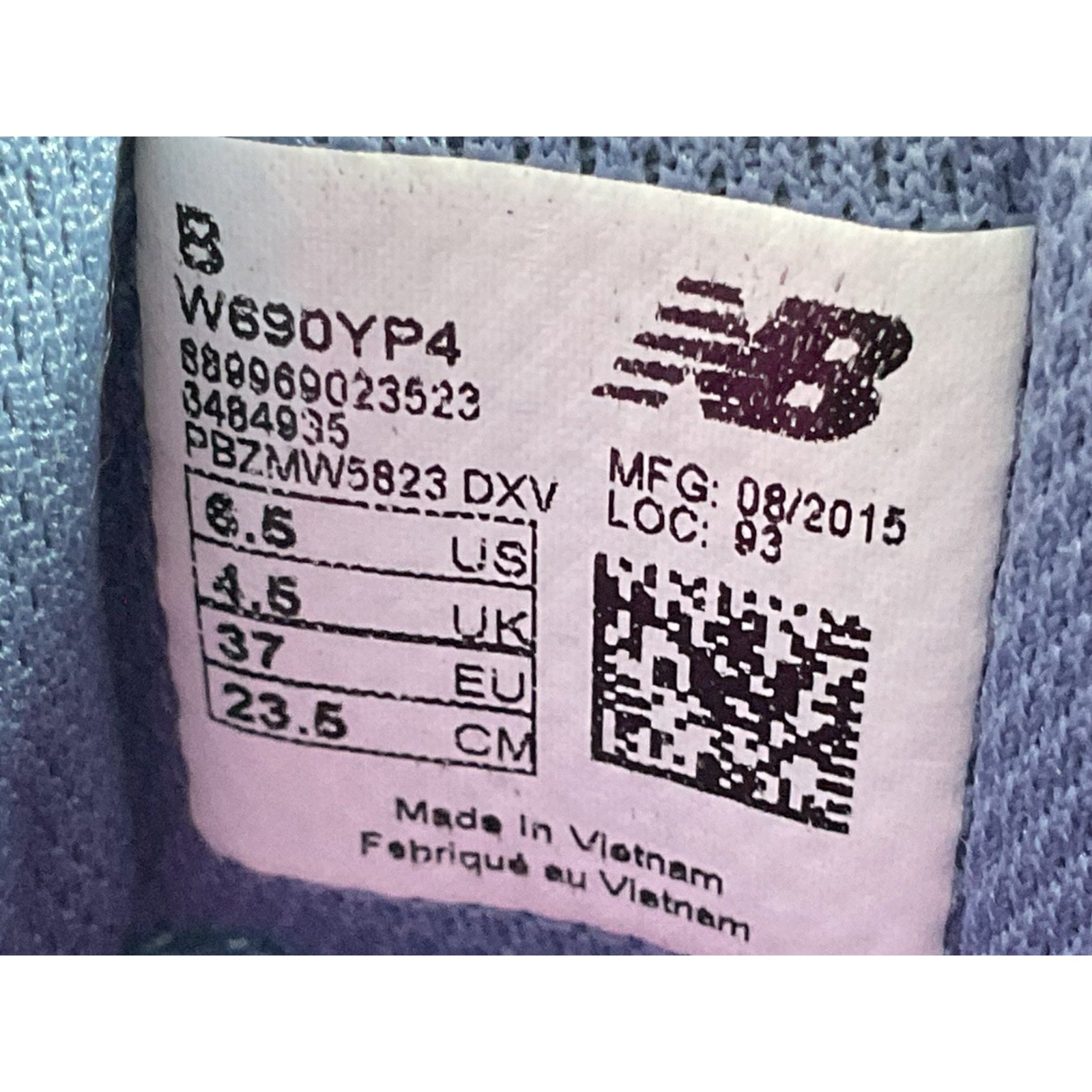 Tenis 6.5 (New Balance)