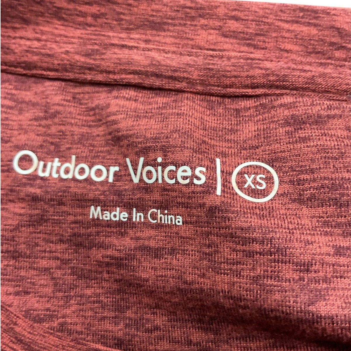 Blusa XS (Outdoor Voices)