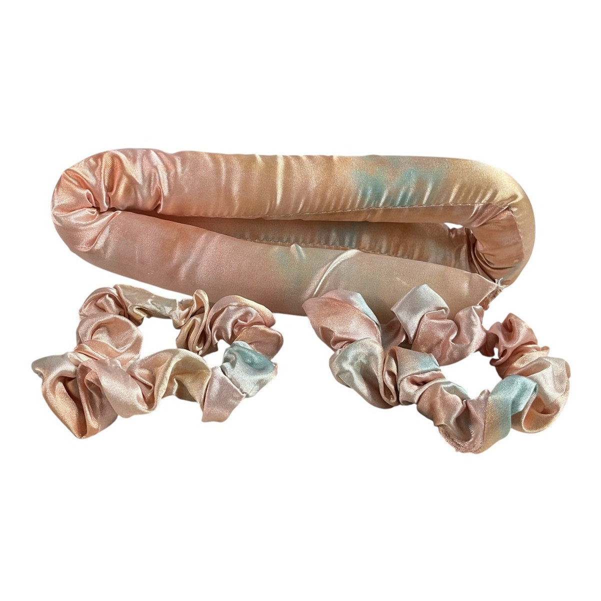 Set de rizador de cabello sin calor