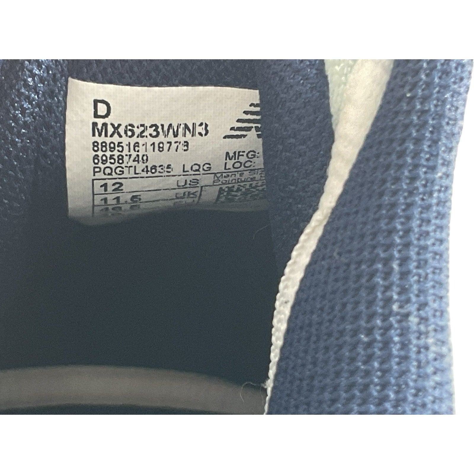 Tenis 12 (New Balance)
