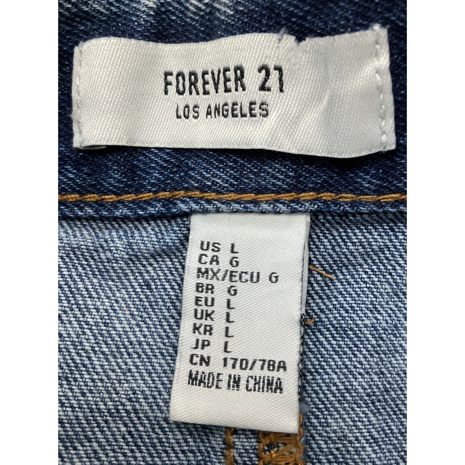 Falda L (Forever 21)