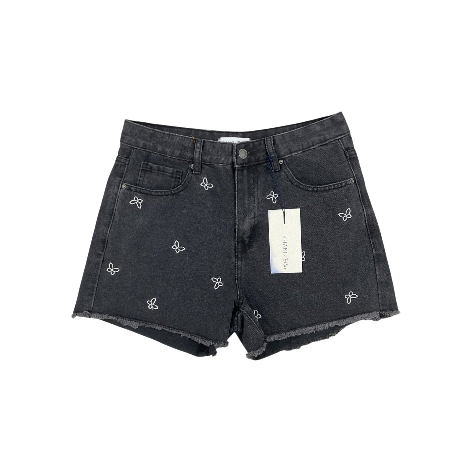 Short 9 (Khaki + Blue)